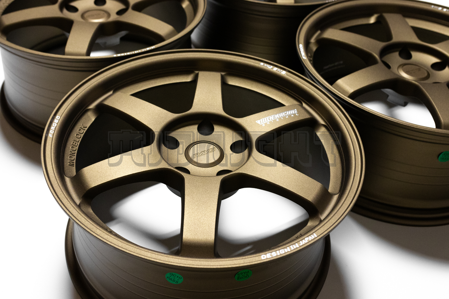 Volk Racing TE37SL Saga Style 18" 8.5J +35 (5X120)