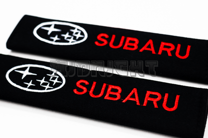 Subaru Seat Belt Strap Covers