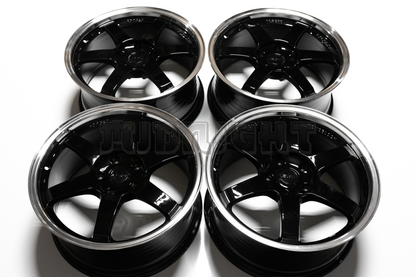 Volk Racing TE37 Style 18" 8.5J +35 (5X120)