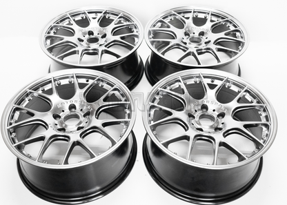 18" BBS CHR Style Gunmetal Wheels For BMW Square Set