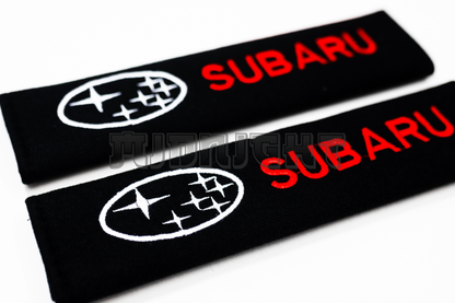 Subaru Seat Belt Strap Covers