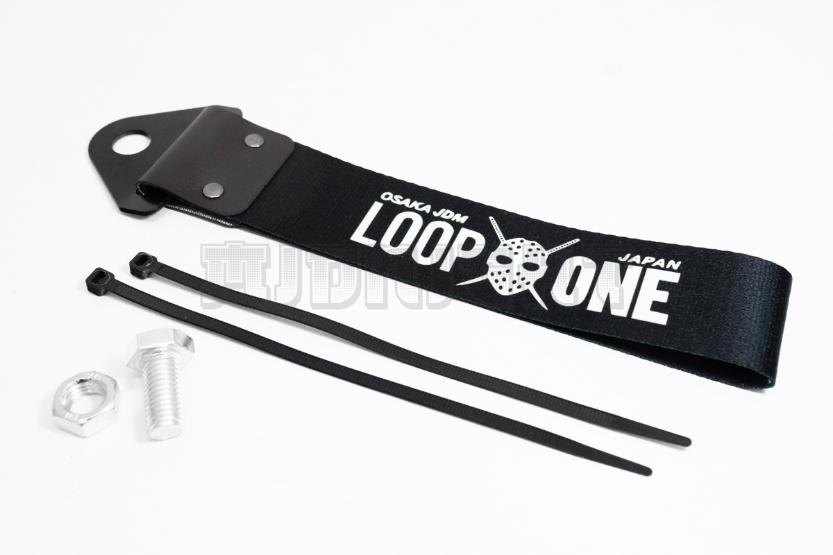 Loop One Jdm OSAKA JDM Loop One Tow Strap – Midnight Japan