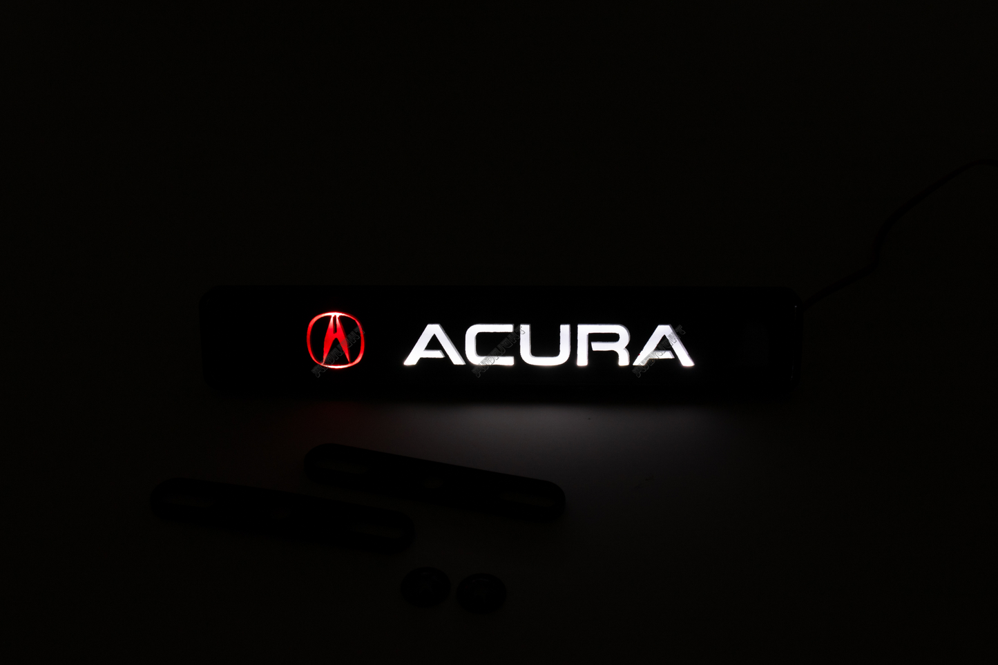 Front Emblem Grille Light For Acura