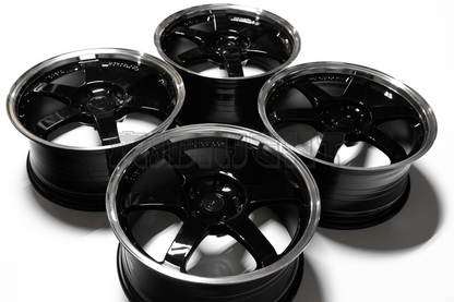 Volk Racing TE37 Style 18" 8.5J +35 (5X120)