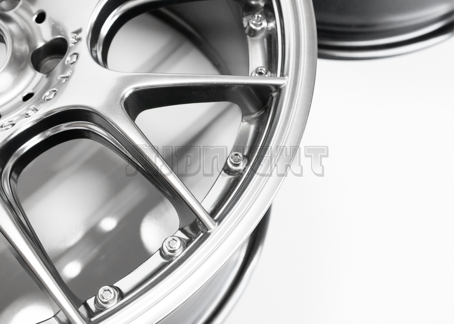 18" BBS CHR Style Gunmetal Wheels For BMW Square Set