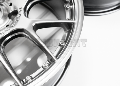 18" BBS CHR Style Gunmetal Wheels For BMW Square Set