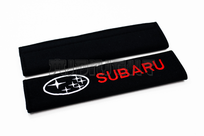 Subaru Seat Belt Strap Covers