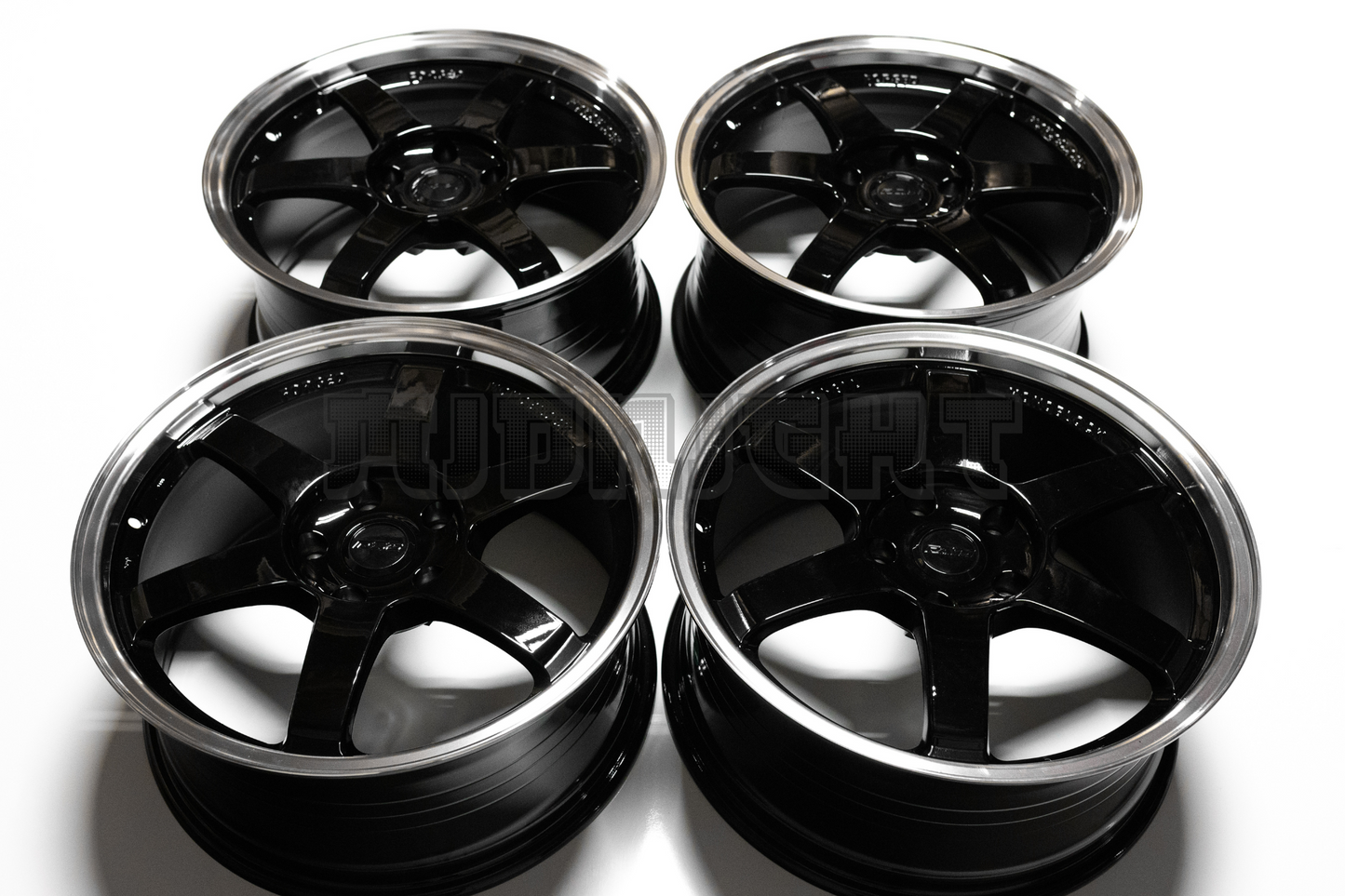 Volk Racing TE37 Style 18" 8.5J +35 (5X120)