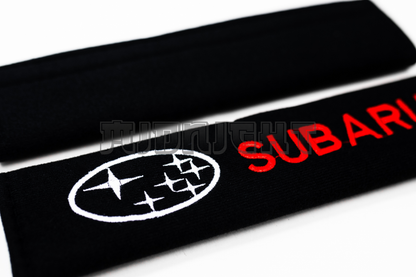 Subaru Seat Belt Strap Covers