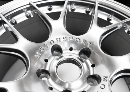 18" BBS CHR Style Gunmetal Wheels For BMW Square Set