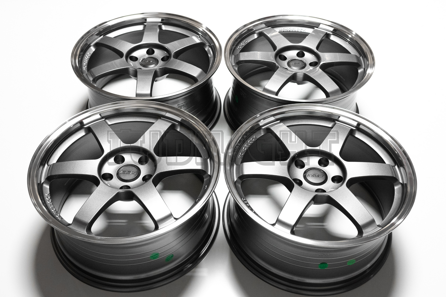 Volk Racing TE37SL Saga Style 18" 8.5J +42 (5X114.3)