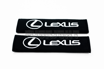 Lexus Seat Belt Strap Covers