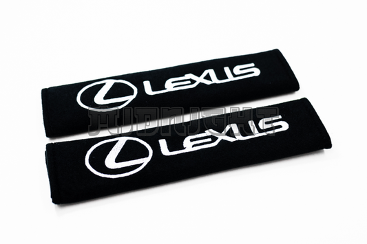 Lexus Seat Belt Strap Covers