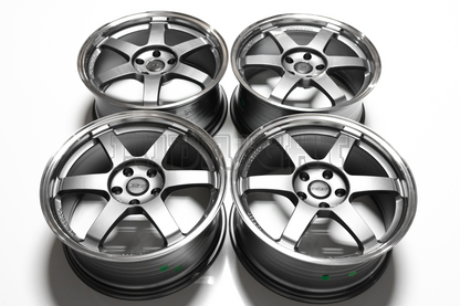 Volk Racing TE37SL Saga Style 18" 8.5J +42 (5X114.3)