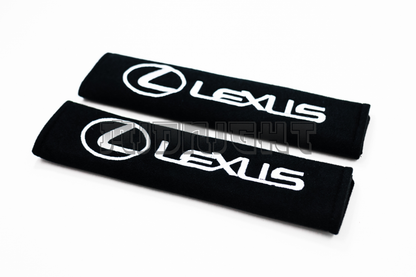 Lexus Seat Belt Strap Covers