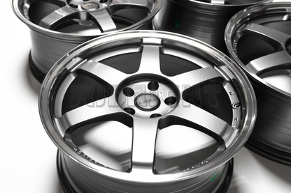 Volk Racing TE37SL Saga Style 18" 8.5J +42 (5X114.3)