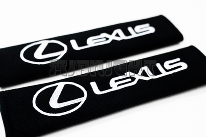 Lexus Seat Belt Strap Covers