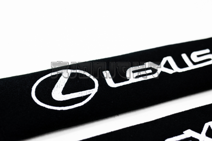 Lexus Seat Belt Strap Covers