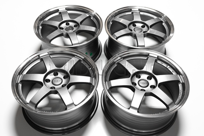 Volk Racing TE37SL Saga Style 18" 8.5J +42 (5X112)