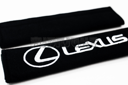 Lexus Seat Belt Strap Covers