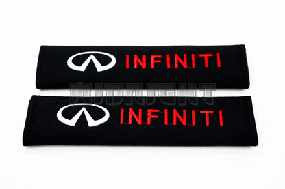 Infiniti Seat Belt Strap Covers