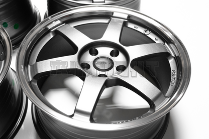 Volk Racing TE37SL Saga Style 18" 8.5J +42 (5X112)