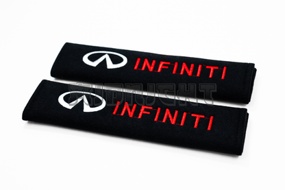 Infiniti Seat Belt Strap Covers