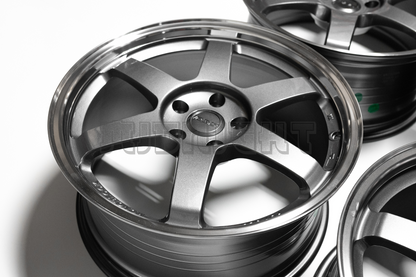 Volk Racing TE37SL Saga Style 18" 8.5J +42 (5X112)