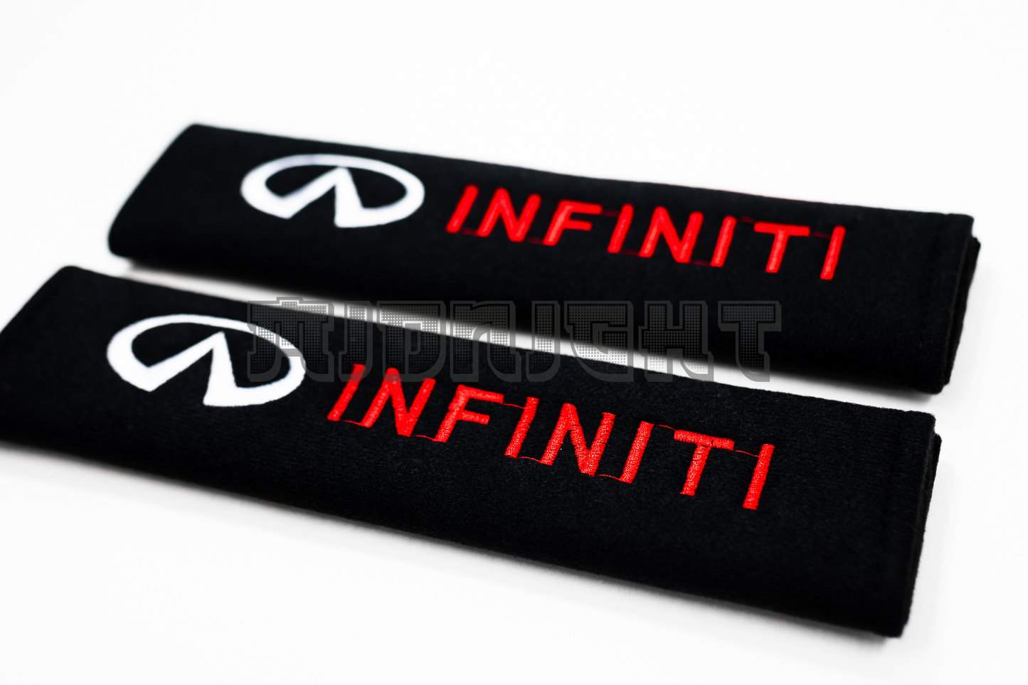 Infiniti Seat Belt Strap Covers