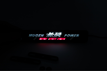 Mugen Power Front Emblem Grille Light For Honda & Acura