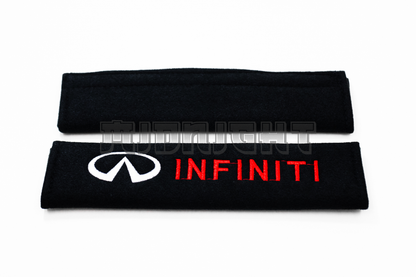 Infiniti Seat Belt Strap Covers