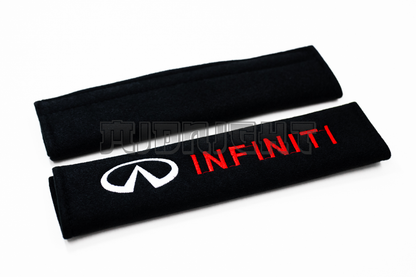 Infiniti Seat Belt Strap Covers