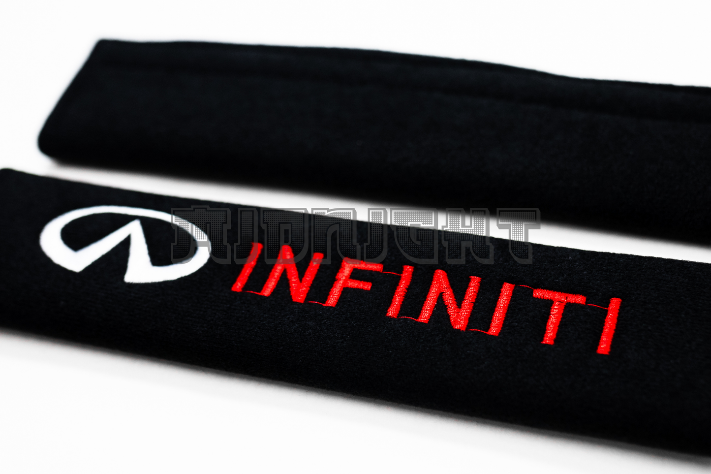 Infiniti Seat Belt Strap Covers