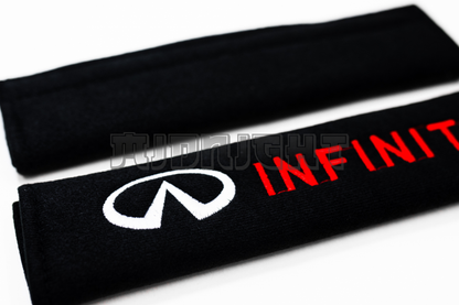 Infiniti Seat Belt Strap Covers