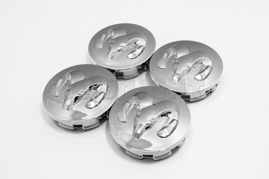 Set Of Four Dodge Chrome Center Hub Caps