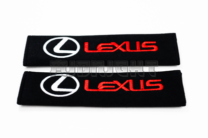 Lexus Seat Belt Strap Covers