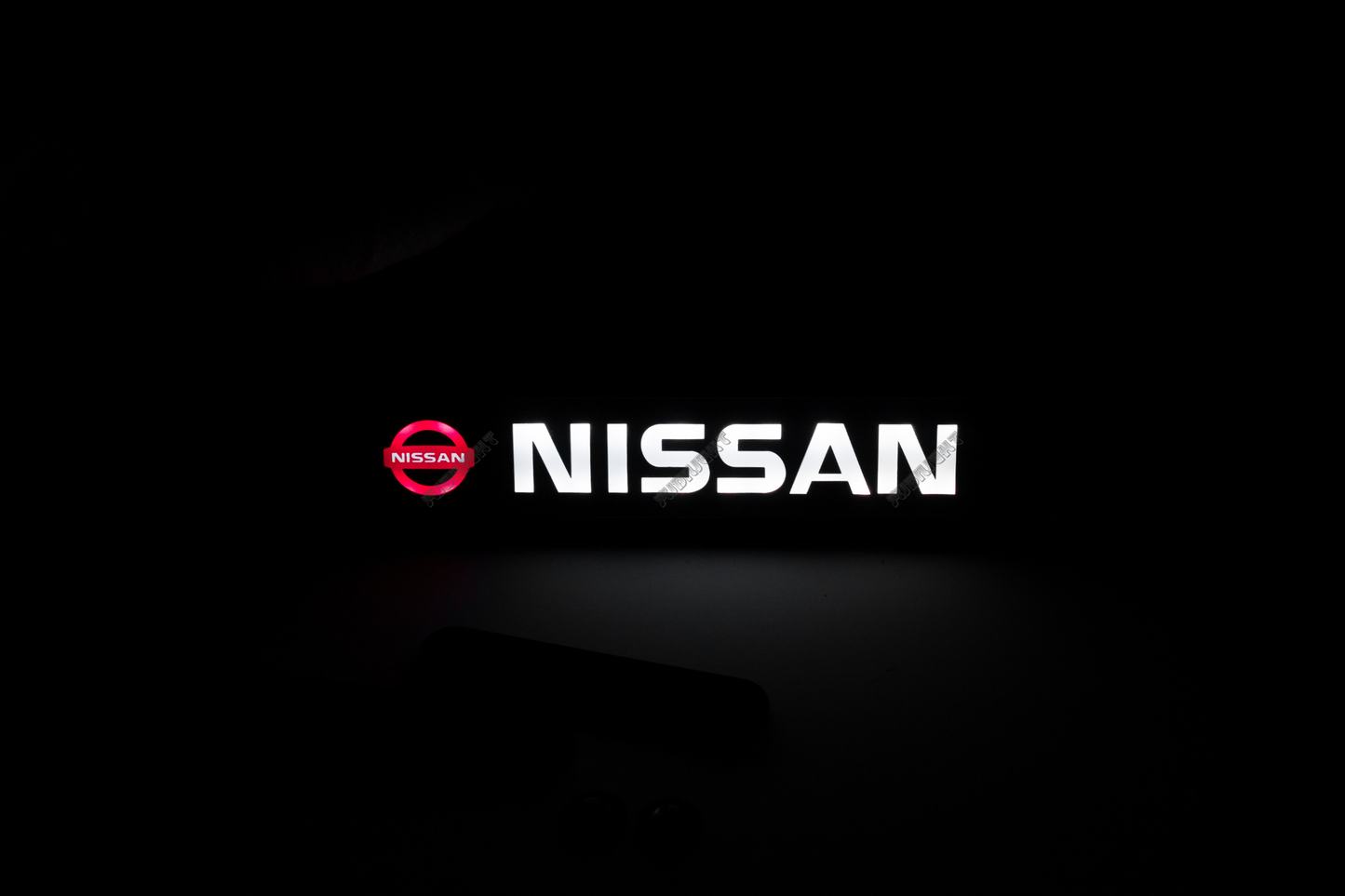 Front Emblem Grille Light For Nissan