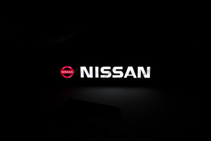 Front Emblem Grille Light For Nissan