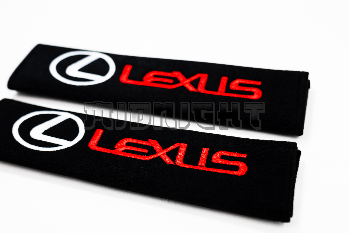 Lexus Seat Belt Strap Covers