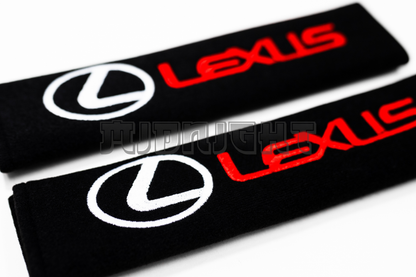 Lexus Seat Belt Strap Covers