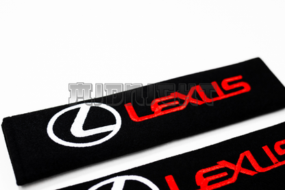 Lexus Seat Belt Strap Covers