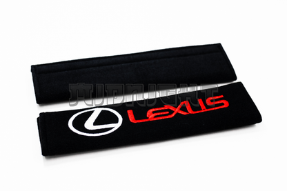 Lexus Seat Belt Strap Covers