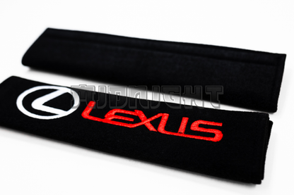 Lexus Seat Belt Strap Covers