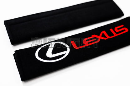 Lexus Seat Belt Strap Covers