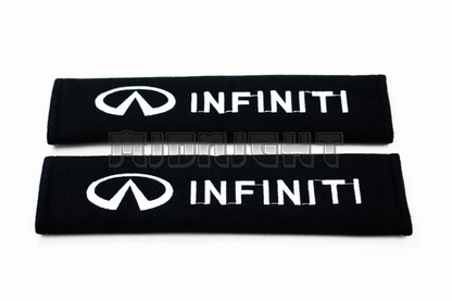 Infiniti Seat Belt Strap Covers