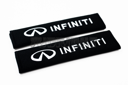 Infiniti Seat Belt Strap Covers