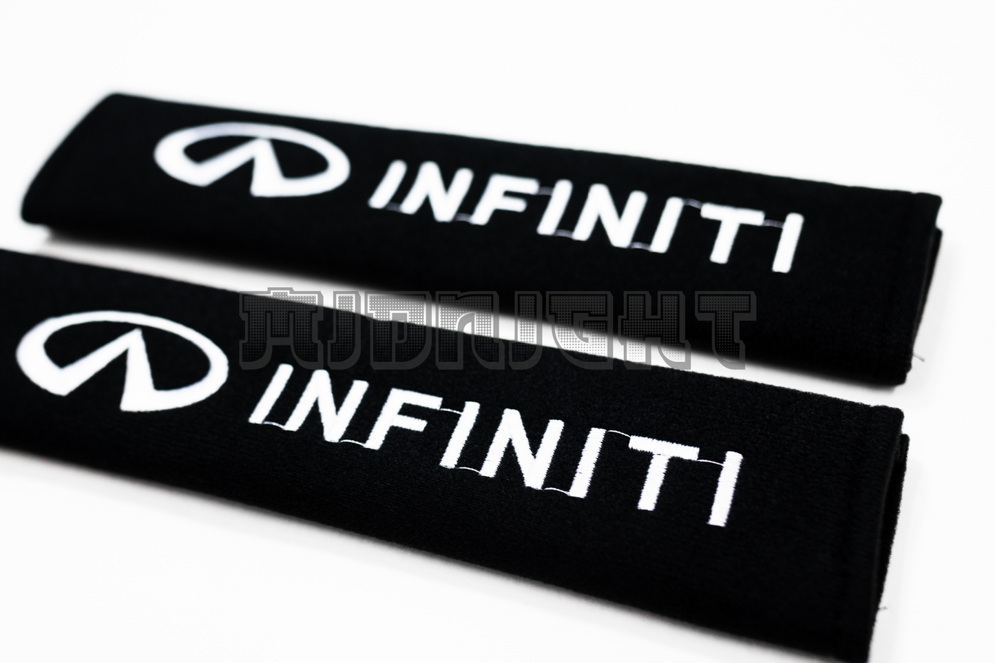 Infiniti Seat Belt Strap Covers