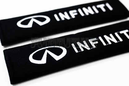 Infiniti Seat Belt Strap Covers