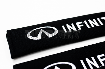 Infiniti Seat Belt Strap Covers