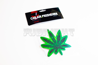 Marijuana Leaf Style Air Freshener